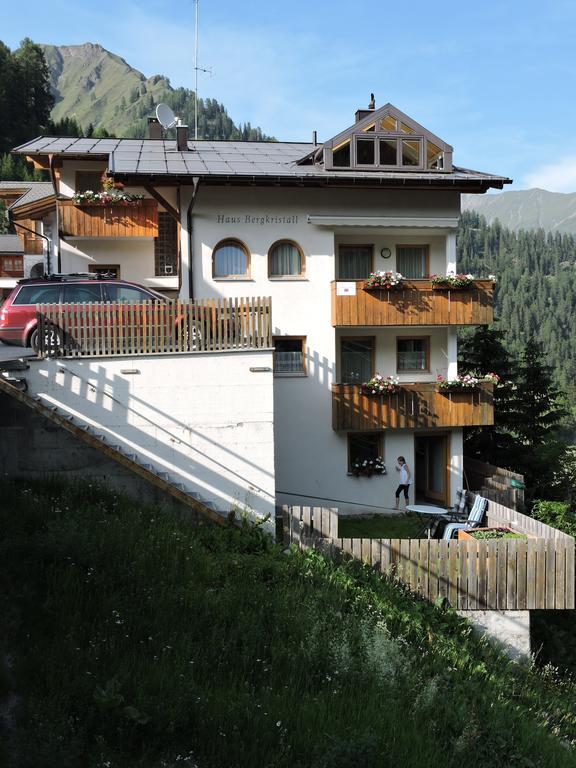 Haus Bergkristall Samnaun Exterior photo