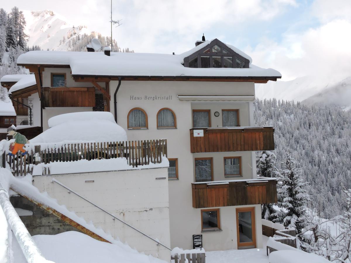 Haus Bergkristall Samnaun Exterior photo